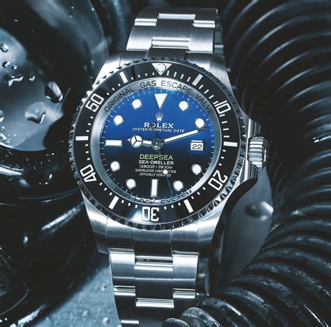 deep sea rolex blue